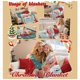 thumbnail image 5 of Manta de Franela con Estampado Navideño | Suave y Cómoda | 130 X 100 Cm | Multicolor | Material: Poliéster | Decoración Navideña para El Sofá Del Dormitorio, 5 of 7