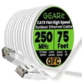 thumbnail image 1 of Cable Ethernet GEARit Cat6 23 m Exterior Plano Blindado, 1 of 8