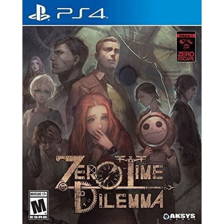 Zero Escape: Zero Time Dilemma, Aksys, PlayStation 4
