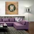 thumbnail image 6 of Epic Art 'Joy to the World with Wreath' by Susan Ball, Acrylic Glass Wall Art, 36"x36", 6 of 7