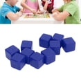 thumbnail image 4 of Blank  Set, 30 Pcs 16mm  Set Six Sided Blank  Write On Cubes Game For Math Teaching Education, 4 of 8