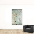 thumbnail image 2 of HomeRoots 530753 Fabric Airplane Wall Decor, Black & White, 2 of 3