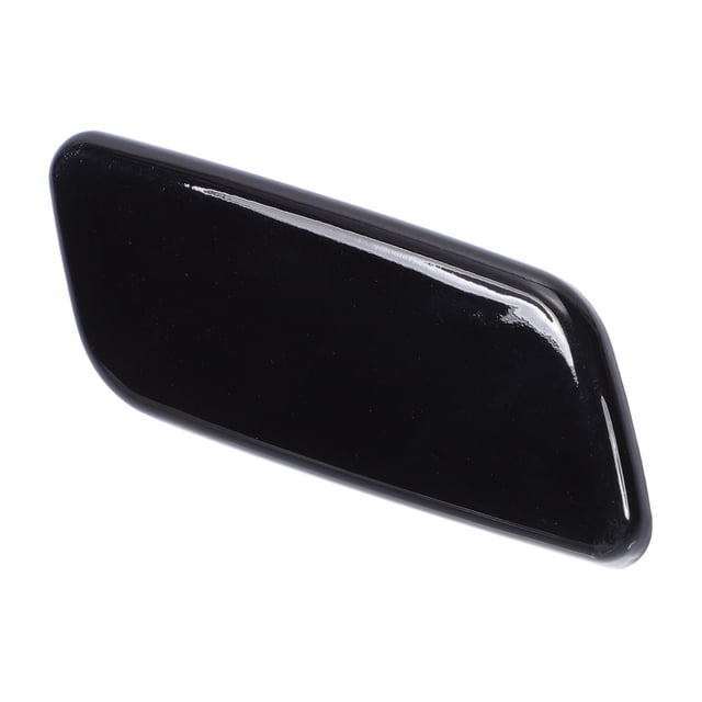 Cubierta de boquilla del lavaparabrisas del lado derecho del parachoques delantero para Toyota Prado 2012-2015, cubierta de trim de parachoques negra 1 Pc