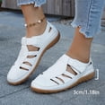 thumbnail image 5 of Wowcloth Women's Wedge Beach Sandals – Comfortable Fashion Casual Slip-On with Solid Color Versatile Design for Spring Summer Outdoor Wear, 5 of 7