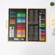 thumbnail image 4 of Juegos De Dibujo Artístico, Juego De 180 Piezas, Pintura Para Niños, Caja De Madera, Pluma De Acuarela, Crayón, Juego De Arte, Regalo Para Niños matsuzay EL010107-00, 4 of 5