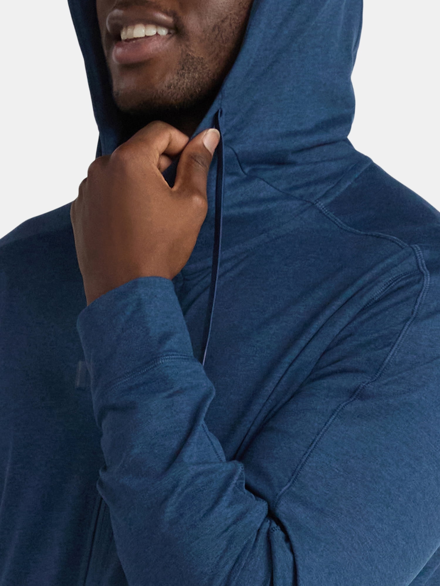 Athletic Works Men's and Big Men's ButterCore Soft Full Zip Hoodie, Sizes S-3XL