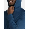 thumbnail image 4 of Athletic Works Men's and Big Men's ButterCore Soft Full Zip Hoodie, Sizes S-3XL, 4 of 5