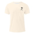 thumbnail image 4 of Camisetas de Manga Larga para Hombre Algodón No Aplicable Aquí, Camisetas de Manga Larga para Hombre de Navidad No Incluidas, Impresión Casual de Manga Corta, 4 of 6