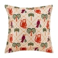 thumbnail image 1 of Cojin Decorativo Mainstays JUNGLA 45 cm x 45 cm beige, 1 of 4