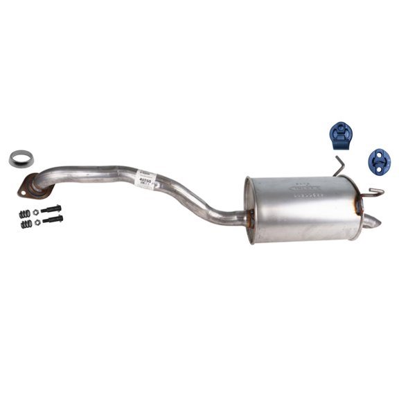 Sporty Exhaust Upgrade - 100% Fitment, Front Wheel Drive for HR-V 2016-2020, Muffler Kit + Gaskets & Bolts, No Drilling Required