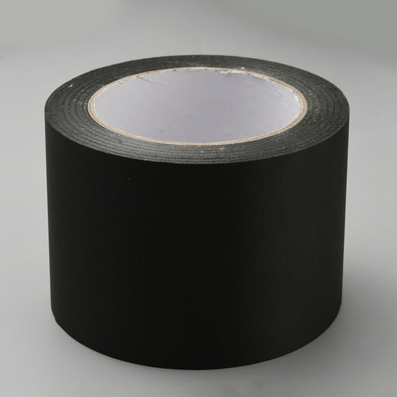 45 Yards Nylon Waterproof Repair Adhesive Tape Black 80mm Material Nylon