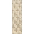 thumbnail image 2 of Nourison Casual 2' x 6' Taupe Modern Indoor Rug, 2 of 7