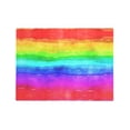 thumbnail image 4 of YFYANG Rectangular Polyester Table Cloth Watercolor Rainbow Doodle Table Cover for Indoor Outdoor Kitchen Restaurant Table Decoration Tablecloths，54" X 72", 4 of 9