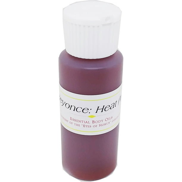 Beyonce Heat Type for Women Perfume Body Oil Fragrance [Flip Cap