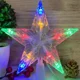 thumbnail image 2 of Punta De Árbol Navideño Color Multicolor Estrella, 2 of 5