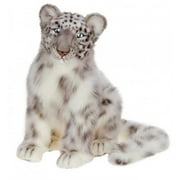 Hansa Snow Leopard Cub Plush Toy