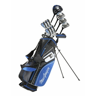 MacGregor Golf CG3000 Golf Clubs Set with Bag, Men’s Right Hand ...