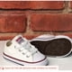 thumbnail image 1 of Tenis infantil All star 18 19 20 21 22 23 24 25 lanzamiento (BB CUERO) Deng Xun unisex, 1 of 1