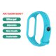 thumbnail image 2 of Pulsera de silicona con correa para Xiaomi Band 7 NFC (azul cielo), 2 of 7