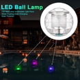 thumbnail image 6 of LINLIN Waterproof Solar Floating Lights, Solar Powered Color Changing Water Floating Light, Solar LED Underwater Light, Hanging Ball Light for Garden Tree Pond Pool Fish Tank Decoration, 6 of 8