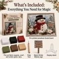 thumbnail image 5 of Punch Needle Kits Adults Beginner Clearance! Christmas Embroidery Kit, Multicolor Pre-Cut Fabric Set, Complete 3D Christmas Art Craft Kit for Mantel Bookshelf Entryway Office ,Christmas Gift, 5 of 6