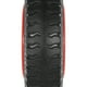 thumbnail image 4 of Irfora 1pc 8 "/ 10" Rueda de neumático a prueba de pinchazos para Kayak Canoe Trolley Cart Replacement Tire Irfora Rueda, 4 of 7