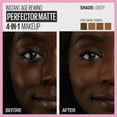 thumbnail image 5 of Maybelline Instant Age Rewind Instant Perfector 4-In-1 Matte Makeup, Deep, 1 fl. oz., 5 of 16