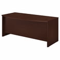 thumbnail image 3 of Studio C 72W x 36D Bow Front Desk in Natural Elm - Engineered Wood, 3 of 5