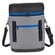 thumbnail image 3 of Bolsa térmica para picnic al libre, práctica bolsa de almacenamiento de alimentos con cierre de cremallera, aislante premium para alimentos de 20 Azul, 3 of 8