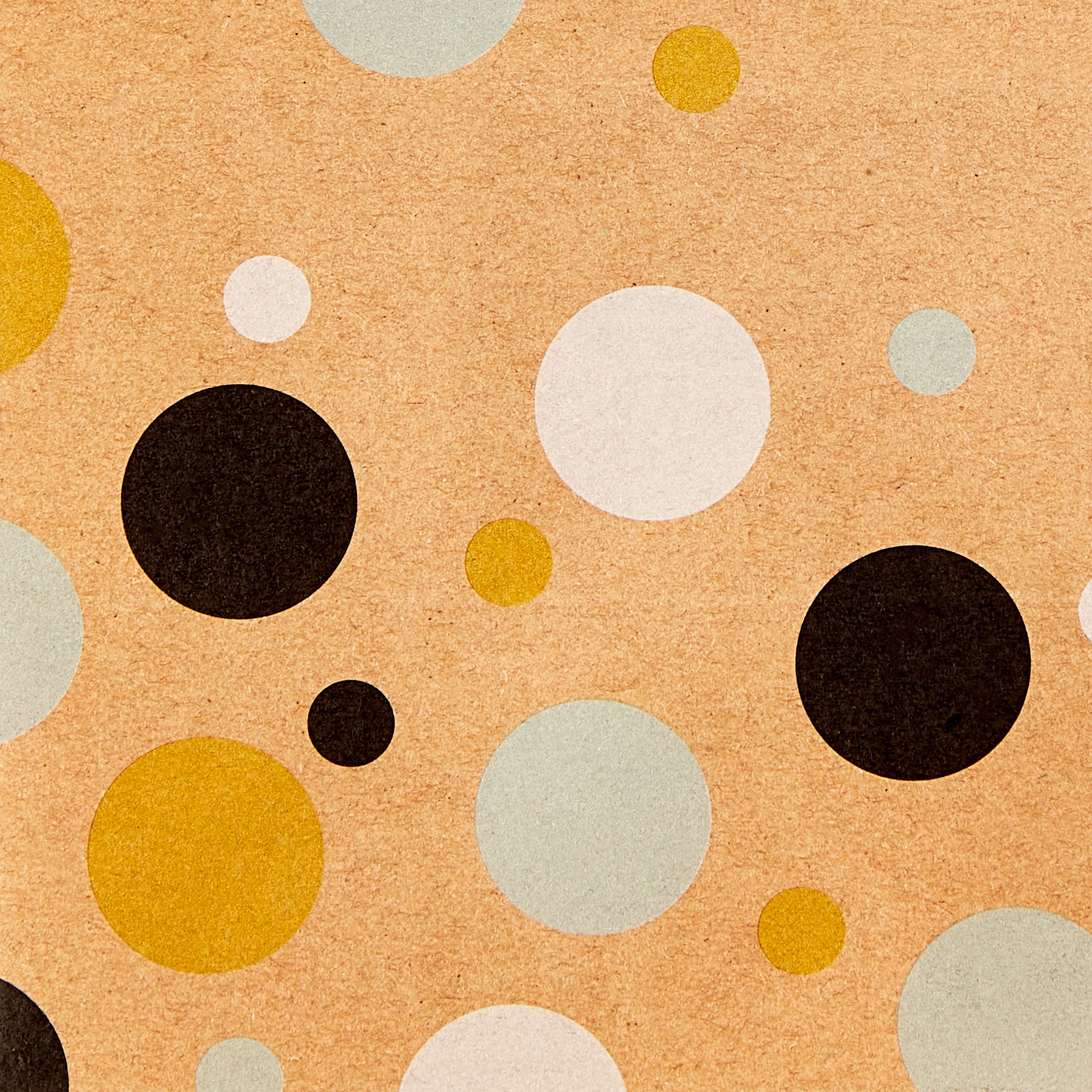 Hello Hobby Small Brown Dots Paper Bags, 5.25" x 8.38", 10 Count
