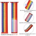 thumbnail image 2 of 2 Pack/3 Pack Stretchy Nylon Solo Loop Bands for Apple Watch Bands 38mm 40mm 41mm 42mm 44mm 45mm, Adjustable Braided Sport Elastic Straps Women Men Wristbands for iWatch Series 7/6/5/4/3/2/1 SE, 2 of 7