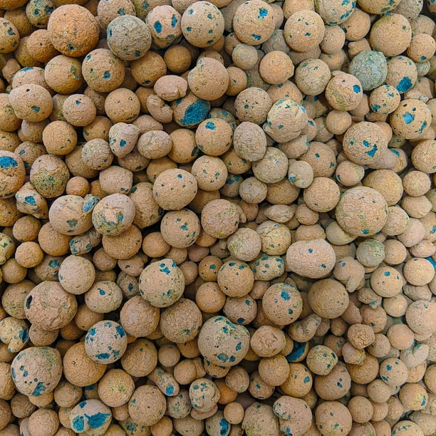 Leca Clay Pebbles (aka Hydroton Clay Stone) Expanded Clay for Plants