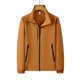 thumbnail image 4 of Ceisia Men's Nylon-Spandex Casual Cargo Windbreaker Stand-Up Gift Zipper Flap Solid Color Jacket, 4 of 9
