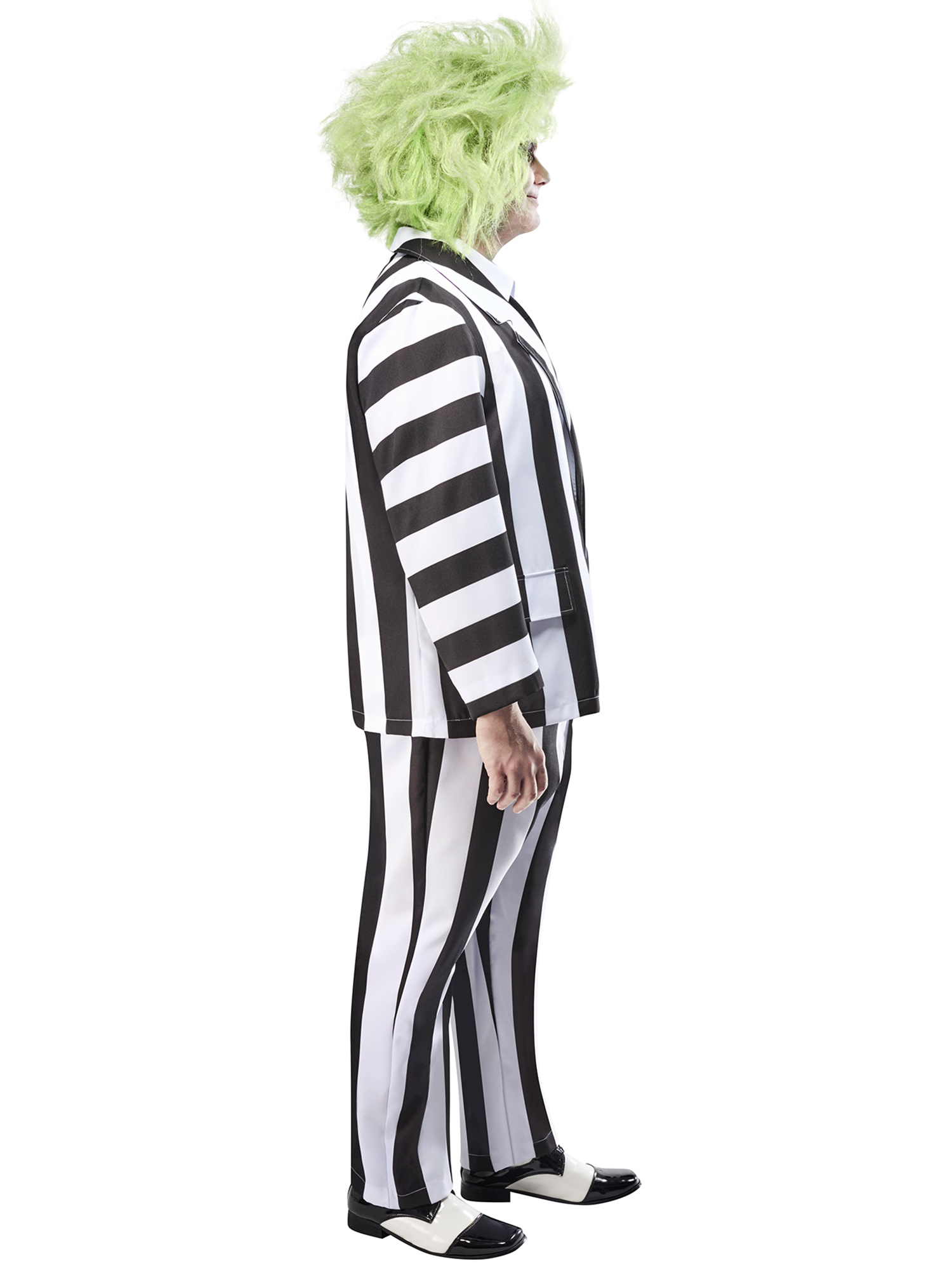 Beetlejuice Beetlejuice Deluxe Costume for Adults by Rubies, Men'sL