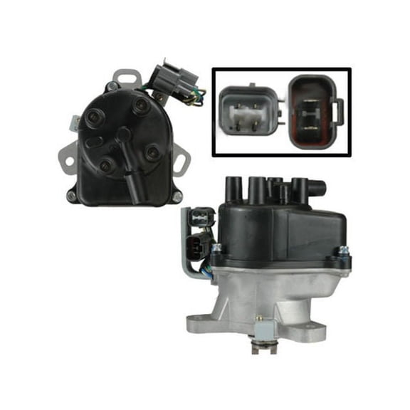 Ignition Distributor - Compatible with 1996 - 1997 Honda Accord 2.2L 4-Cylinder
