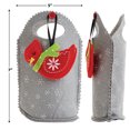 thumbnail image 5 of Current Cardinal Ornament Christmas Felt Treat Bag Set of 5, 5 of 6