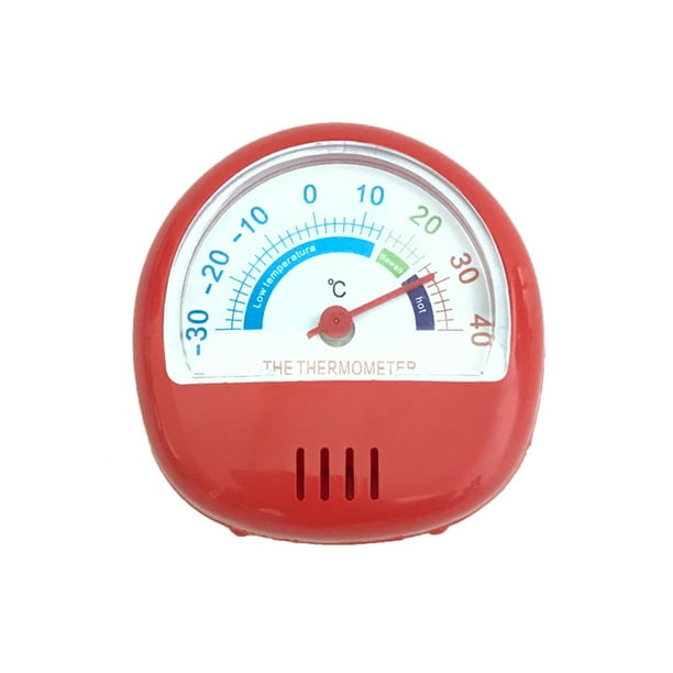 Classic Dial Fridge Freezer Thermometer Food Meat Temperature Gauge