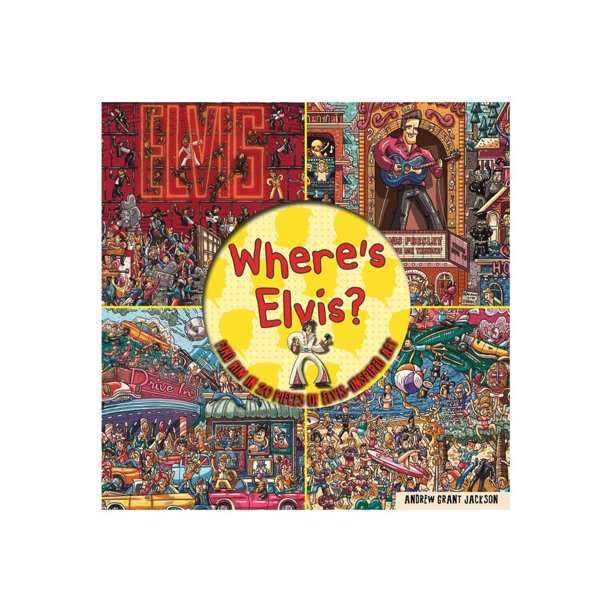 Libro Where Elvis Tapa Blanda, Autor Por Asignar, Editorial Por Asignar