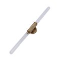 thumbnail image 4 of Zaqw Wall Sconce Gold Iron Glass Hardwired 2 Lights G9 Living Room, 4 of 7
