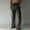 Dark Gray, variant on Haoxianjian Baggy Sweatpants Wide Leg Pants Men Linen Pants Loose Hawaiian Print Beach Pants Loose Elaic Wai Drawring Hot amping Process Men'S sual Line Pants On arance