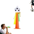 thumbnail image 2 of Stadium Horn Handheld Loud Noisemakers, Ngxiha Handheld Loud Blow Cheering Horn for Boating Hiking Games Competitions Celebrations, 2 of 9
