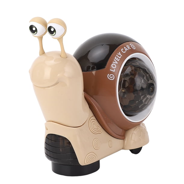 Juguete Eléctrico Para Bebé De Caracol, Juguete Interactivo Para Gatear Con Música Y Luces Intermitentes, Desarrolla Habilidades Motoras Para Niños, Material ABS,
