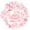 3A, variant on 35pcs-50pcs Elegant Stickers Stationery Stickers Pink Dance Kids Stickers for Laptops Suitcases Phones