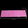 thumbnail image 4 of Techinal Note Musicale Silicone Fondant Gâteau Moule Mat Chocolat Décoration Outils Bricolage Bande, 4 of 8