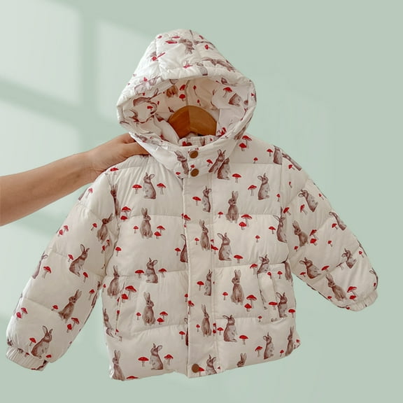 Hicidod Baby Down Coat Hooded Light Winter Thicken Warm Jacket Hooded Windproof Zip Up Puffer Coats Outwear 2025