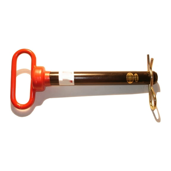 #1 x 7-1/2" Grade 5 Steel Red Headed Hitch Pins (1 pcs.)
