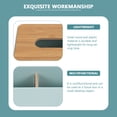 thumbnail image 1 of BESTYASH Tissue Organizer 1 Piece Green PP Material for Kitchen and Living Room, 1 of 6