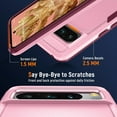 thumbnail image 3 of KOMI for Google Pixel 8 Pro Case, Dual Layer Shockproof Rugged Pixel 8 Pro Case [15FT Military][Heavy Duty Protection] Google Pixel 8 Pro Phone Case [Raised Edges Protect Camera & Screen] (Pink), 3 of 5