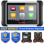 Autel MaxiPRO MP808K Automotive Diagnostic Scan Tool, 2021 Newest Upgraded Ver. of MP808, Same As MS906, Key Coding, Bi-Directional, All Systems Diagnostics, Auto VIN, Oil Reset,EPB, SAS, DPF, BMS