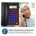 thumbnail image 4 of Teléfono Fijo Alambrico Lcd Manos Libres Casa Oficina Hotel, 4 of 8